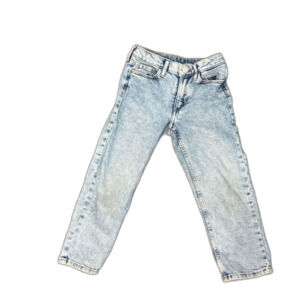 H&M Light Wash Straight Leg Jeans 4T
